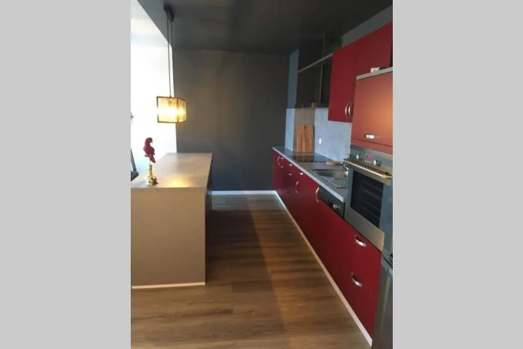 Ferienwohnung Modern 4 Beds In Convenient Location, Free Parking Luxemburg Luxemburg