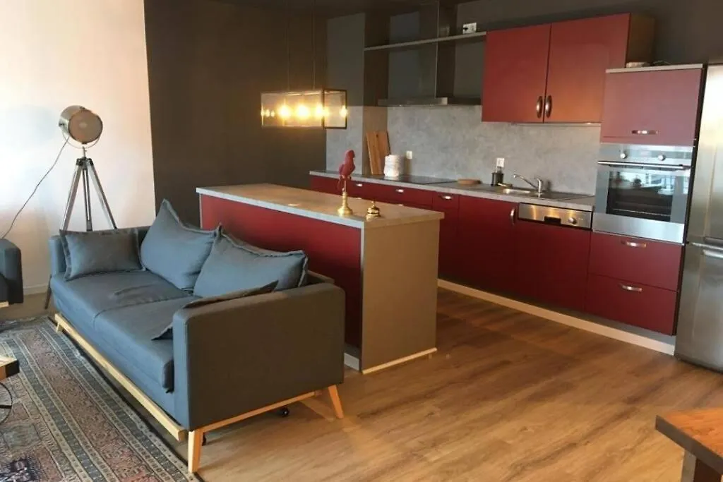 Ferienwohnung Modern 4 Beds In Convenient Location, Free Parking Luxemburg